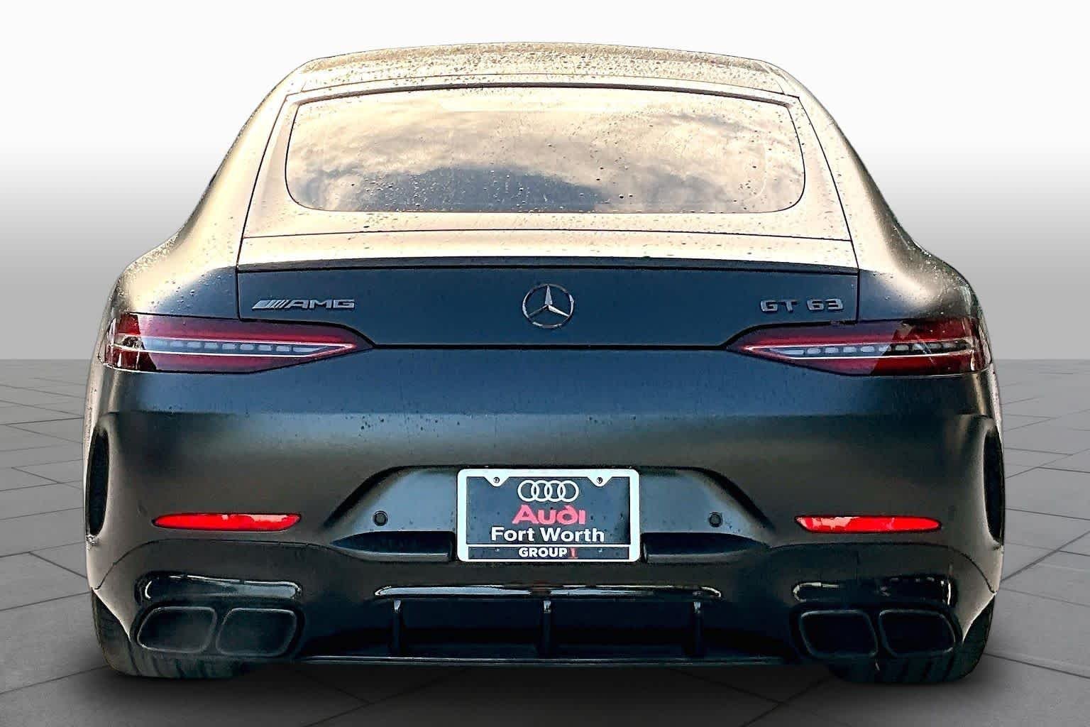Used 2025 MANUFAKTUR Graphite Grey Magno Mercedes-Benz AMG® GT 63 image 5