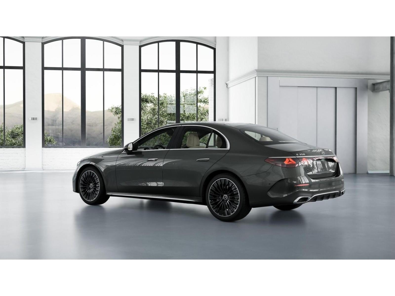 New 2027 Graphite Grey Metallic Mercedes-Benz E 350 4D Sedan image 31
