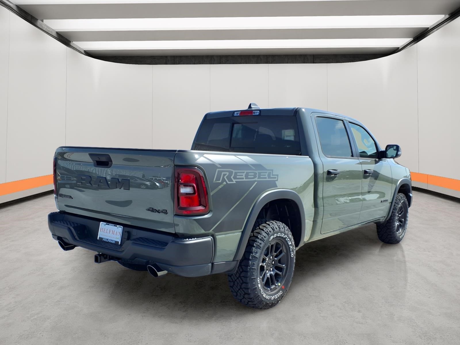 New 2026 Canyon Lake Exterior Paint RAM Rebel image 4