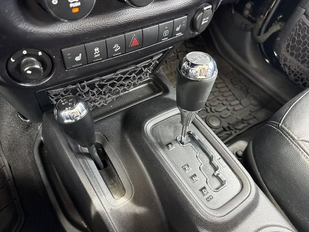 Used 2016 Black Jeep Unlimited Sahara image 20