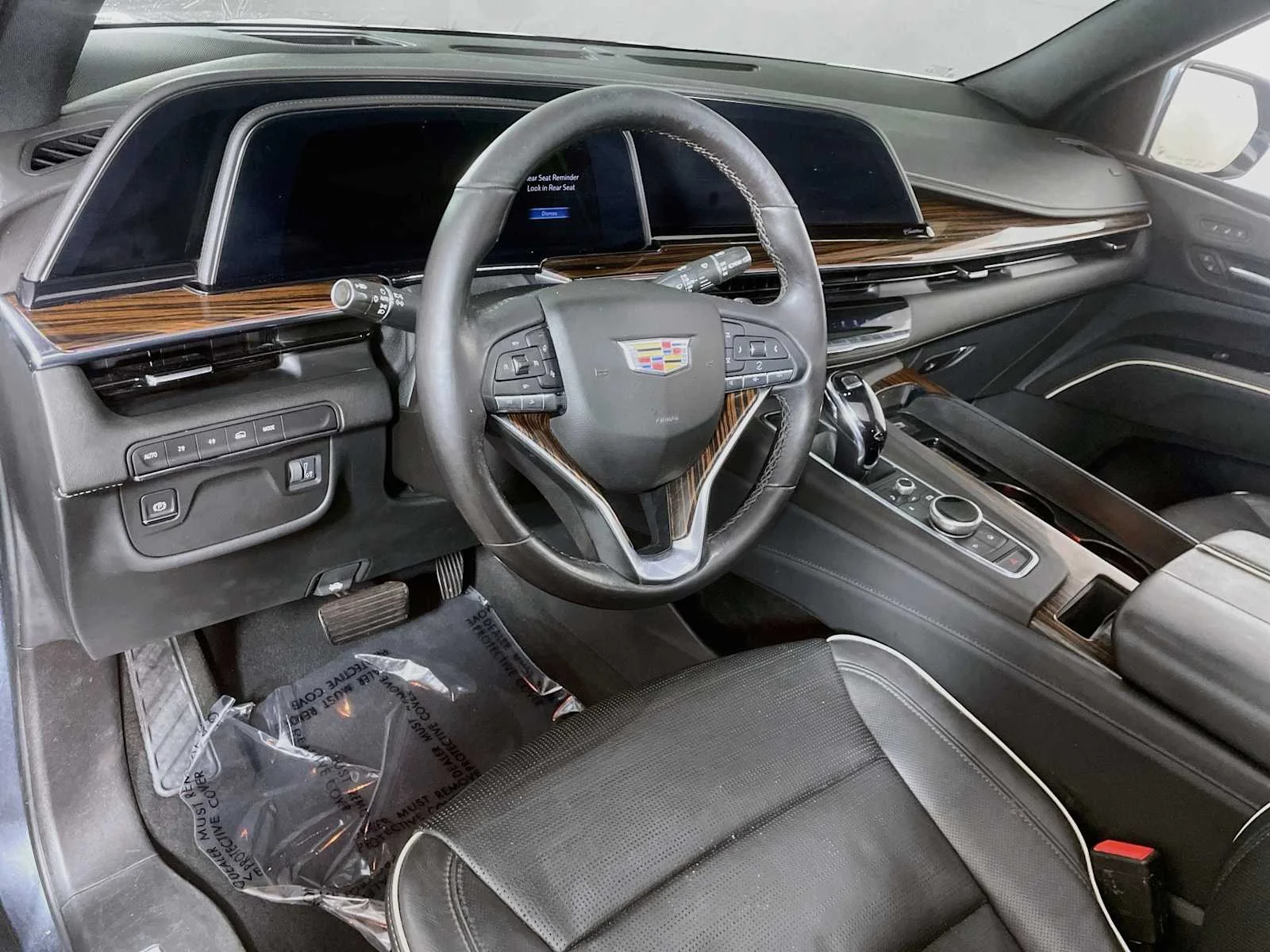 Used 2021 Shadow Metallic Cadillac Premium Luxury image 7