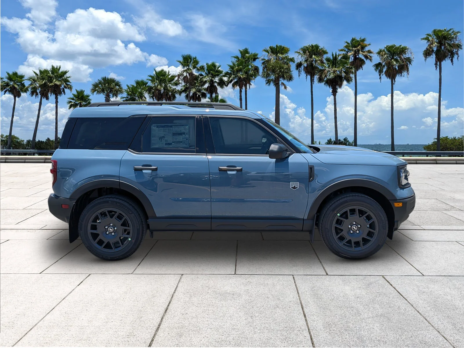 New 2026 Azure Gray Metallic Tri-Coat Ford Big Bend® image 8