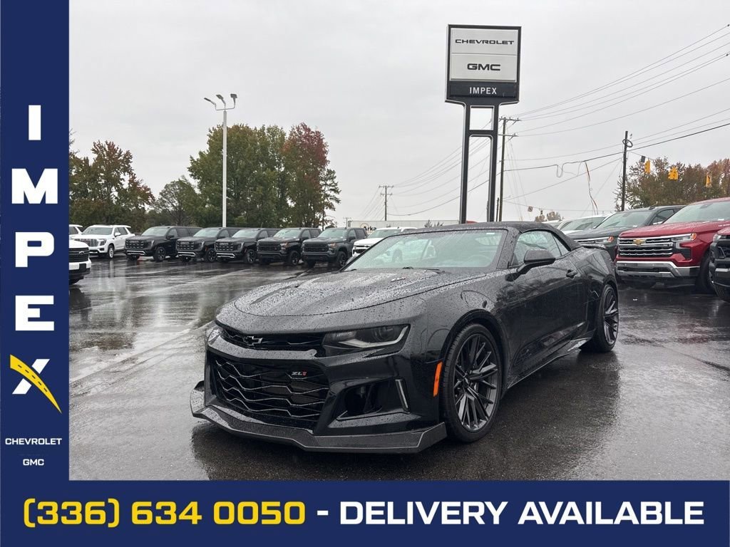 2018 Chevrolet Camaro ZL1 Convertible RWD