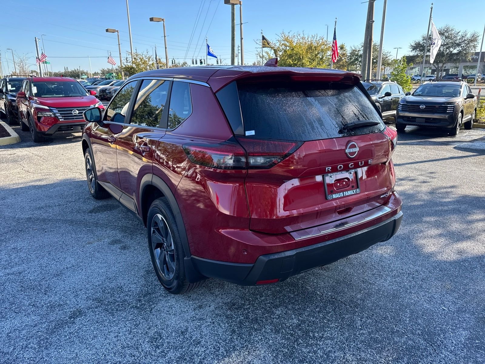 New 2026 Nissan Rogue SV 4D Sport Utility
