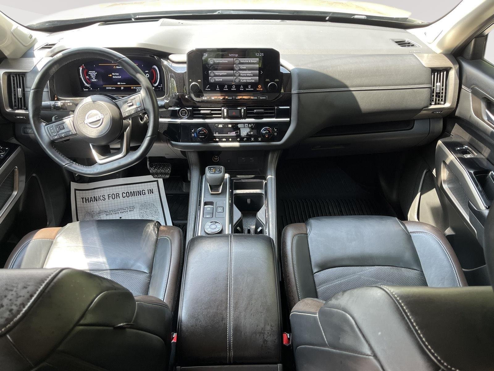 Used 2024 Baja Storm Metallic Nissan Platinum image 16