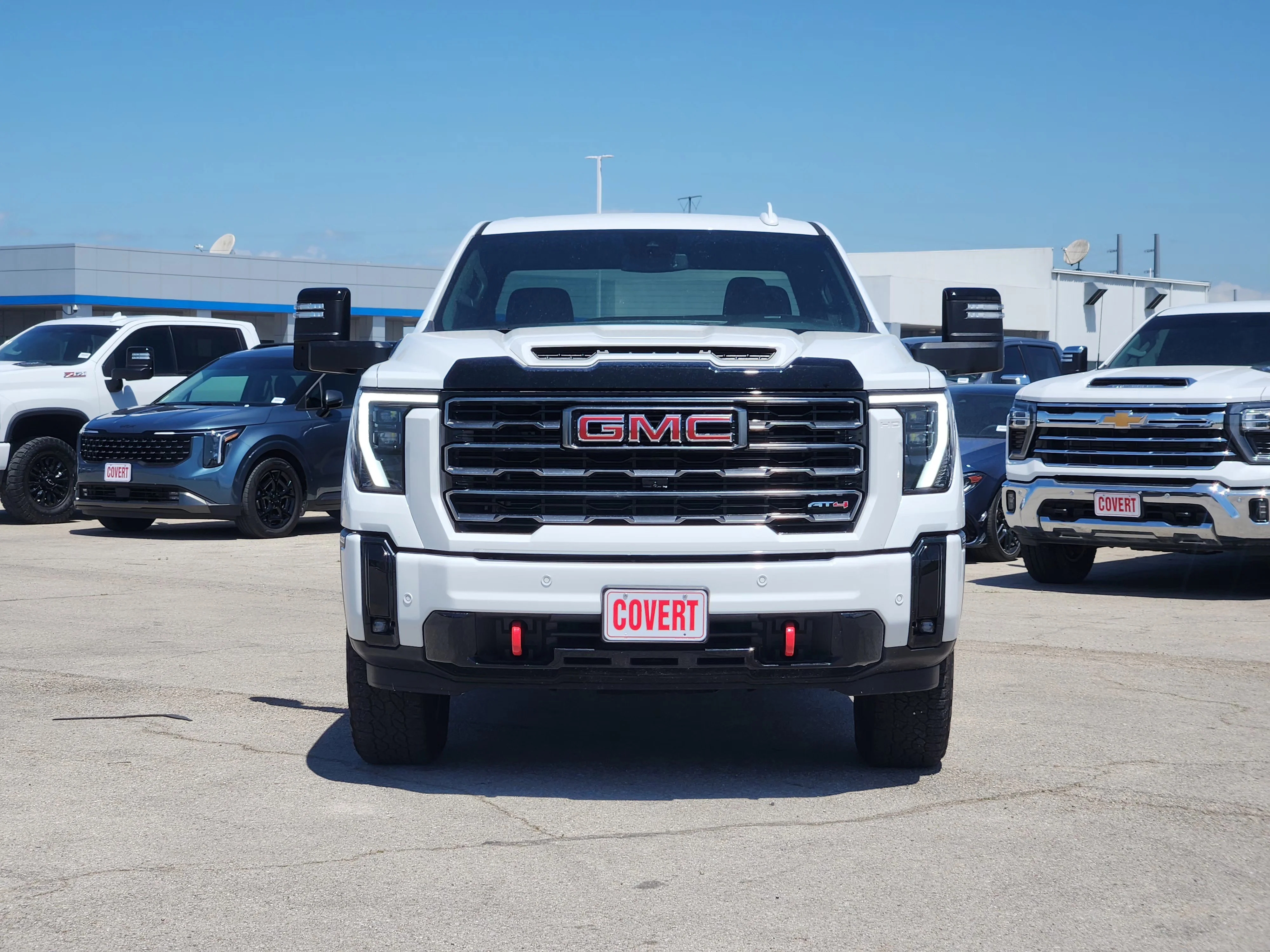 Used 2025 Summit White GMC AT4 image 2