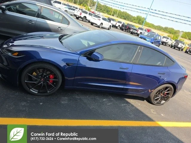 2025 Tesla Model 3