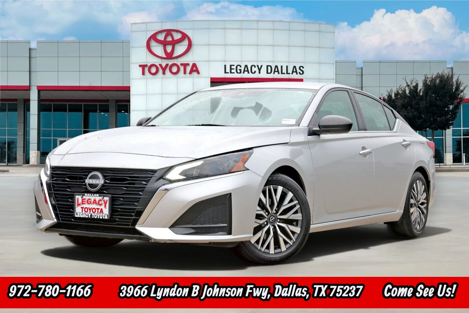 2024 Nissan Altima SV