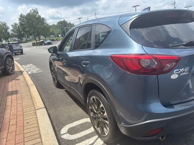 Used 2016 Blue Mazda Grand Touring image 4