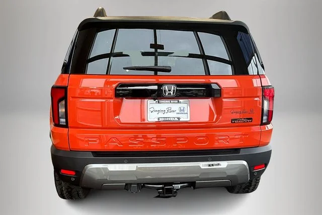 New 2026 Honda Passport TrailSport Elite 4D Sport Utility