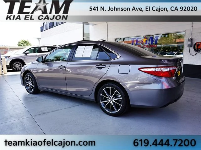 Used 2017 Gray Toyota XSE image 7