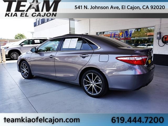 Used 2017 Gray Toyota XSE image 7