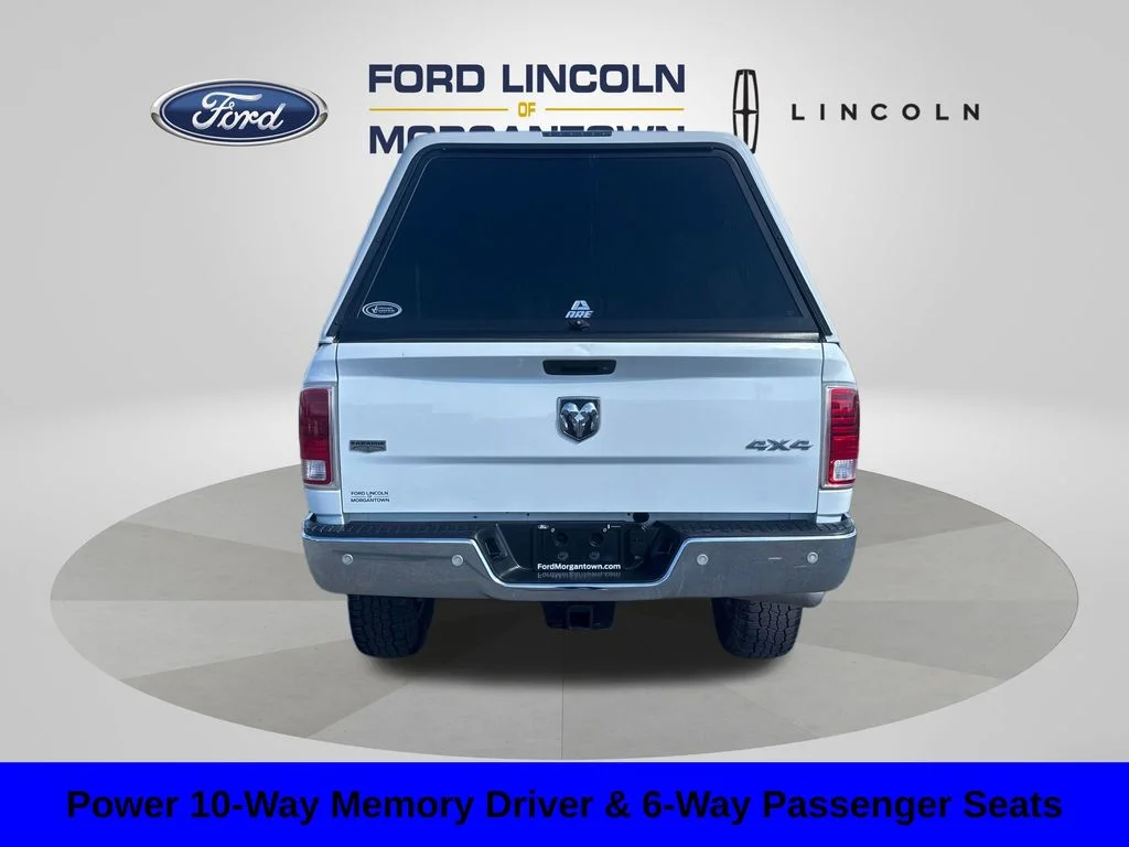 Used 2018 Bright White Clearcoat Ram Laramie image 7