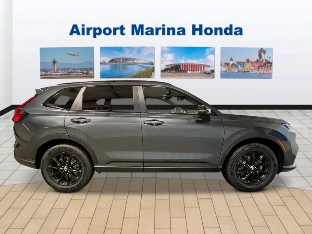 New 2026 Meteorite Gray Metallic Honda Sport-L image 8