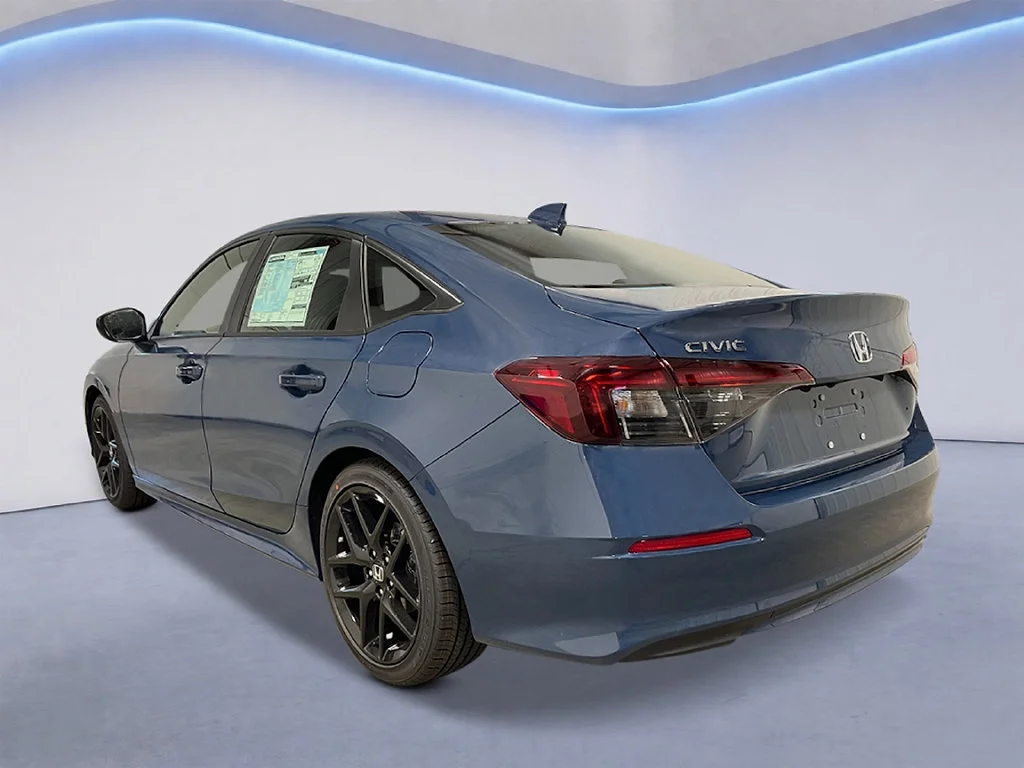 New 2026 Blue Lagoon Pearl Honda Sport image 3