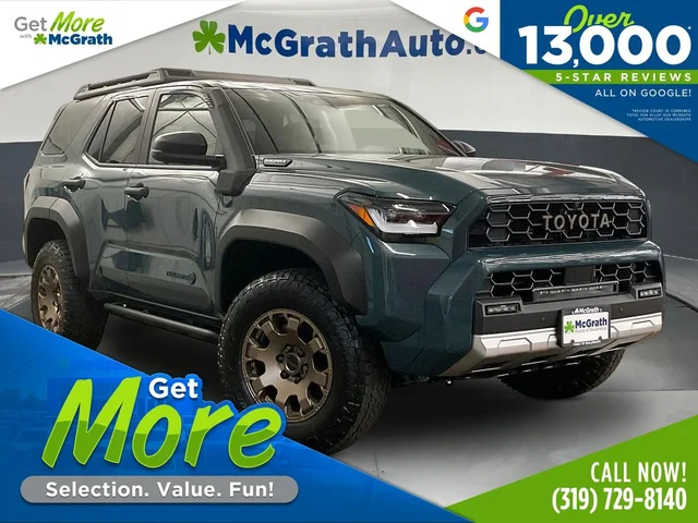 2026 Toyota 4Runner i-FORCE MAX Hybrid Trailhunter