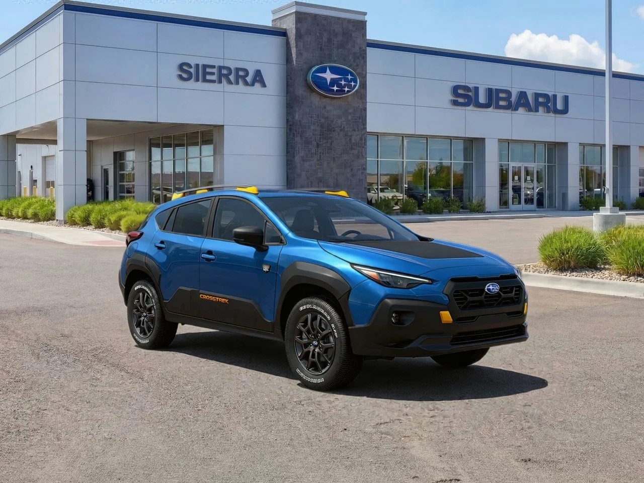New 2026 GEYSER BLUE Subaru Wilderness image 16