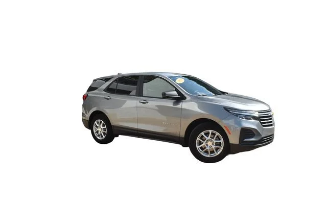 Used 2023 Sterling Gray Metallic Chevrolet LS image 2