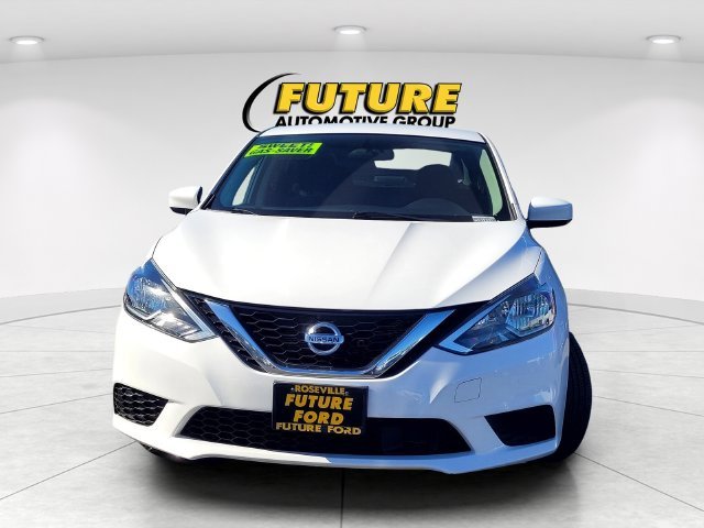 Used 2019 White Nissan SV image 2