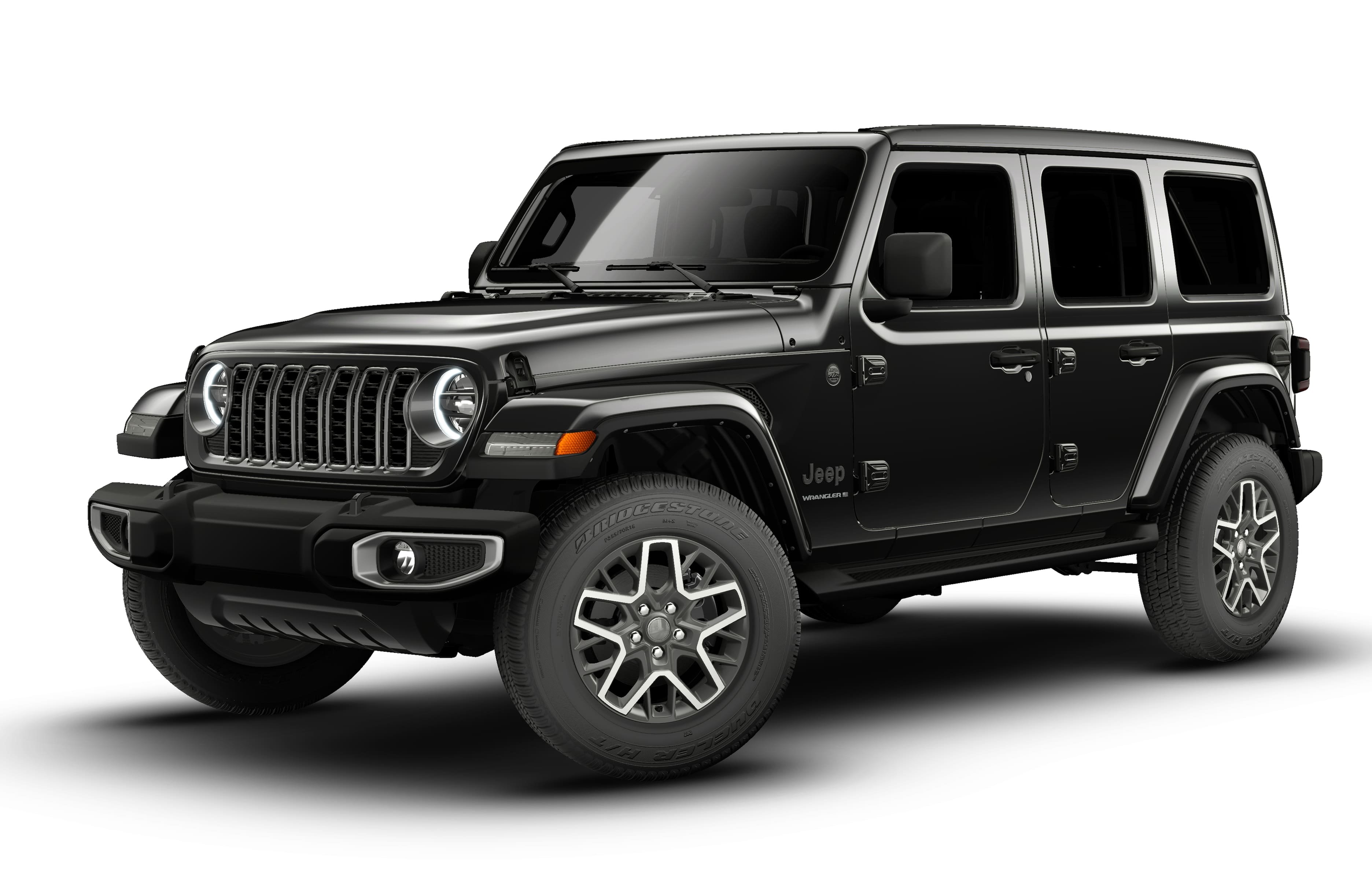 New 2026 Black Clear-Coat Exterior Paint Jeep Sahara image 13