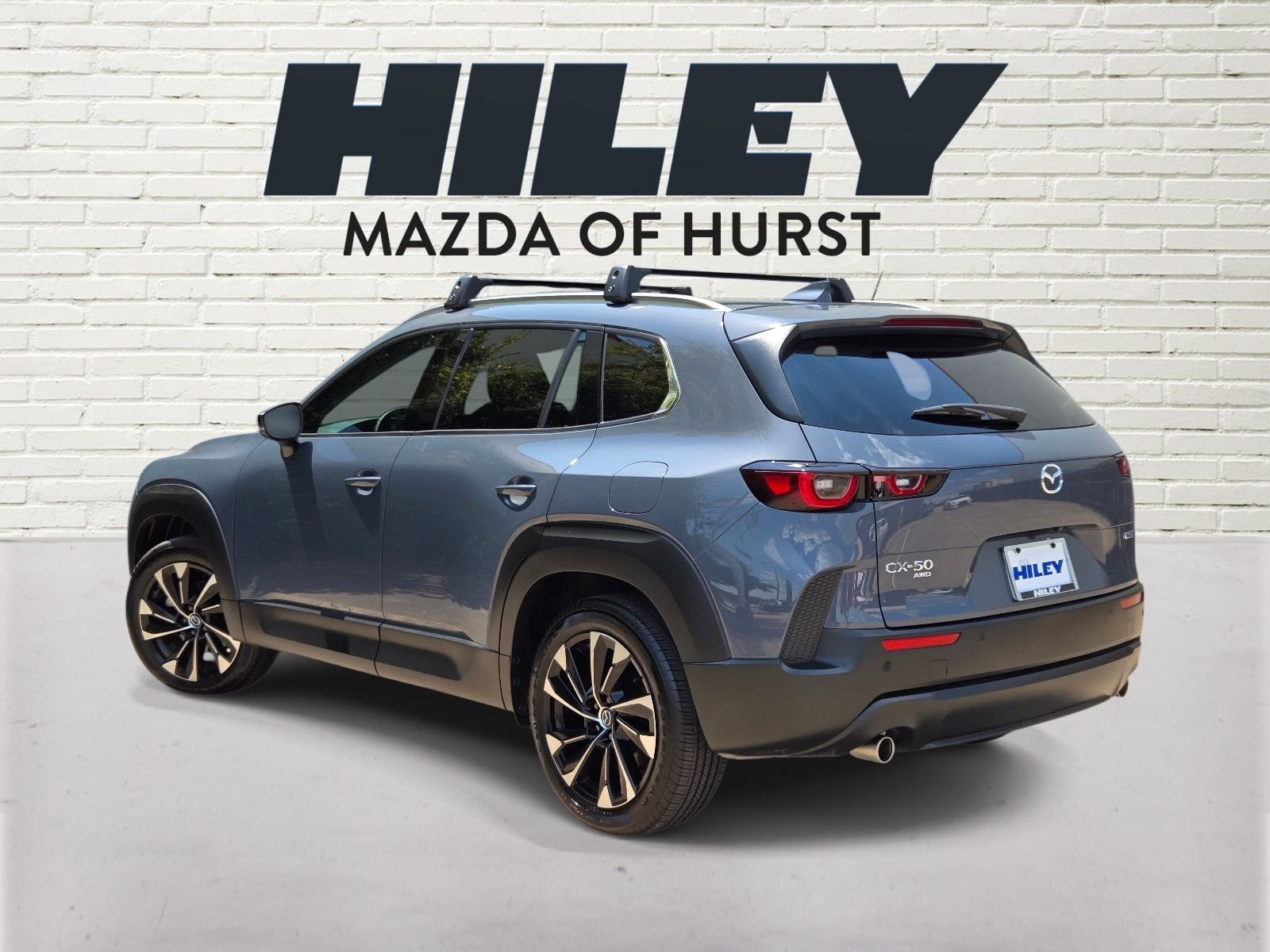 Certified Used 2026 Gray Metallic Mazda Premium Plus image 4