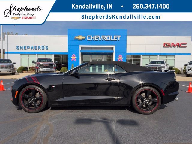 2019 Chevrolet Camaro 2SS Convertible RWD