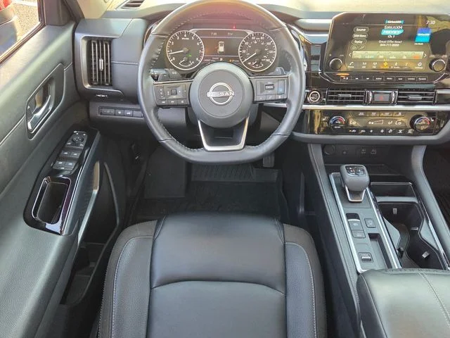 Used 2024 Red Nissan SL image 14