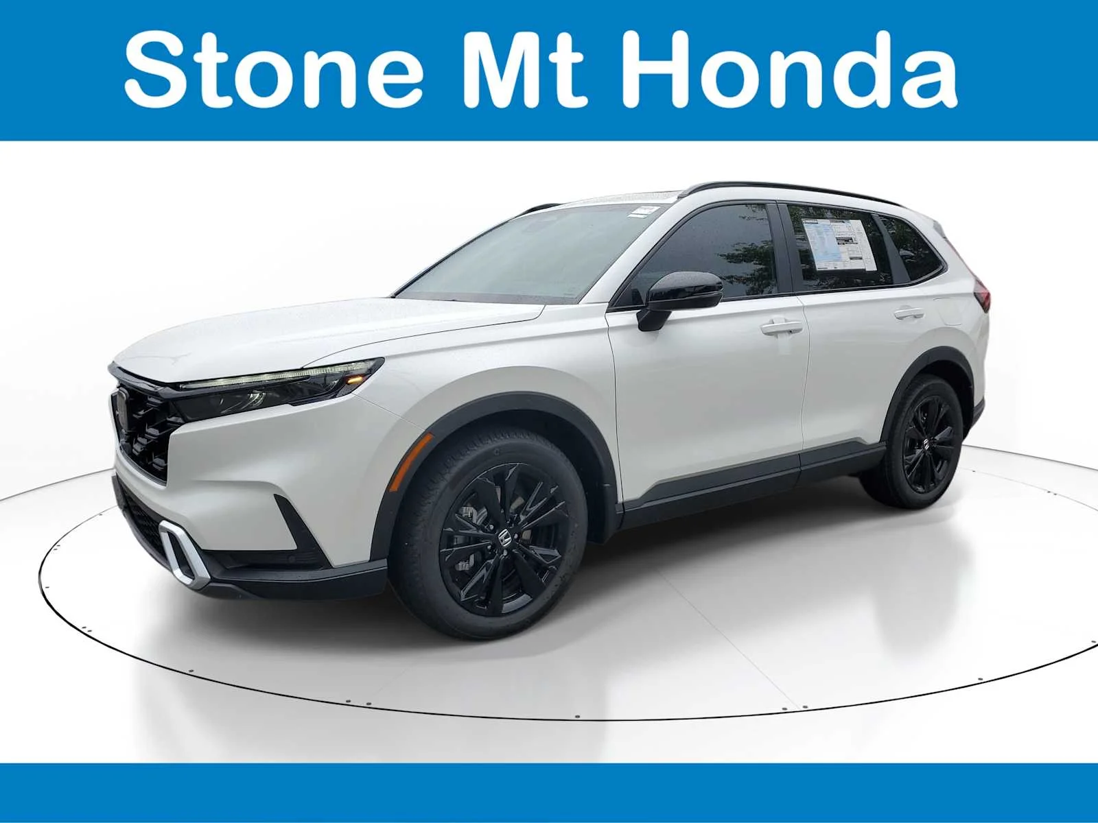 New 2026 Platinum White Pearl Honda Sport Touring image 3