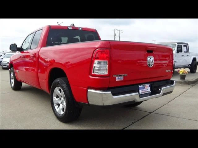 Used 2022 Flame Red Clear Coat RAM Big Horn image 8