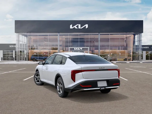 New 2026 White Kia LXS image 4