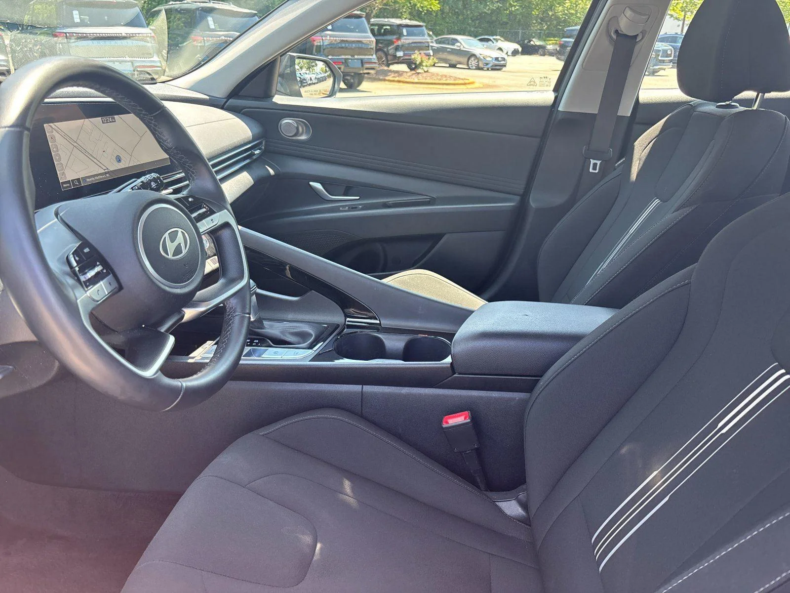 Used 2025 Ecotronic Gray Hyundai SEL Convenience image 15