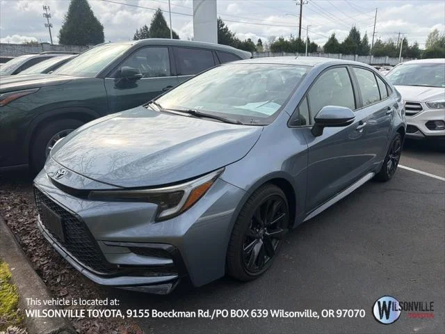 2024 Toyota Corolla SE CVT's photo