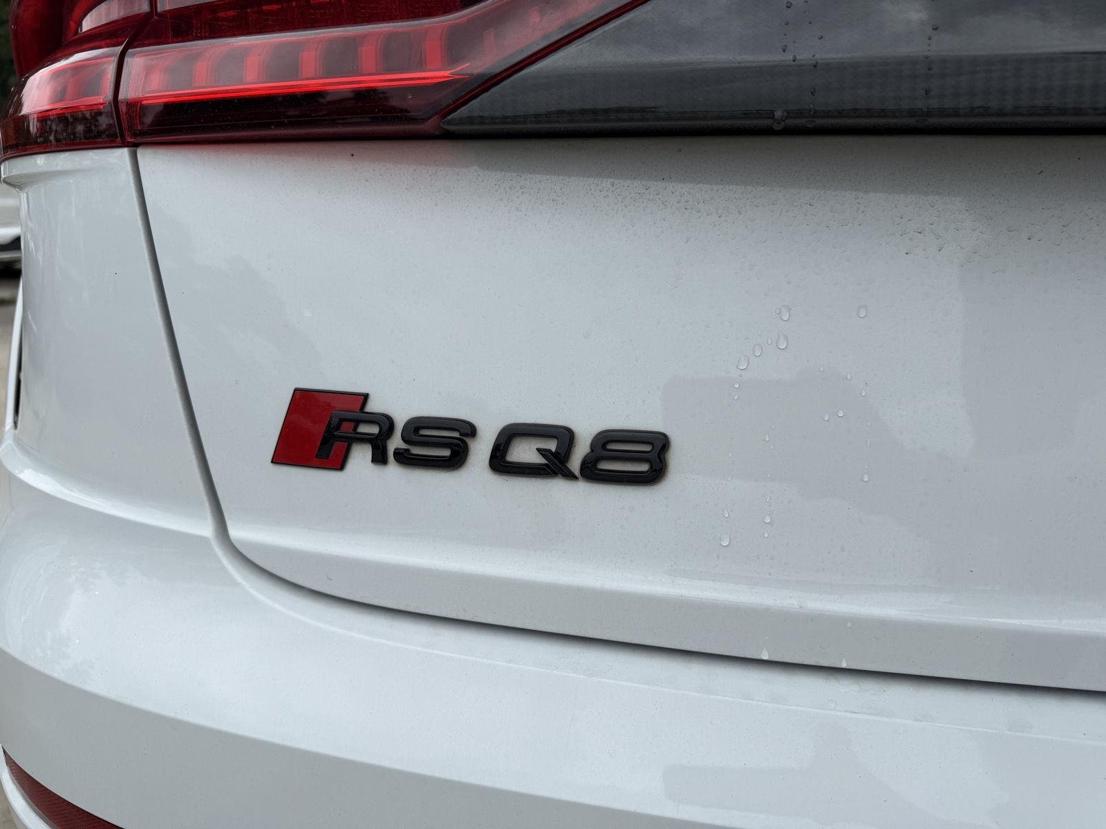 Used 2023 Glacier White Metallic Audi 4.0 quattro image 21