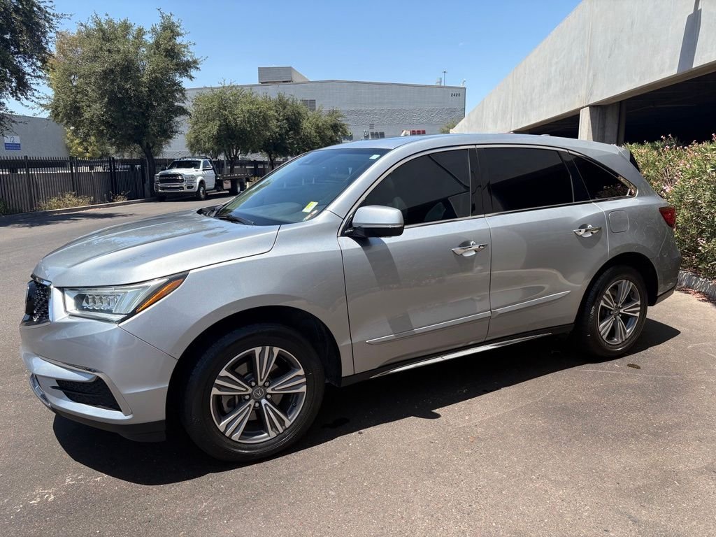 Used 2019 Silver Acura 3.5L image 4