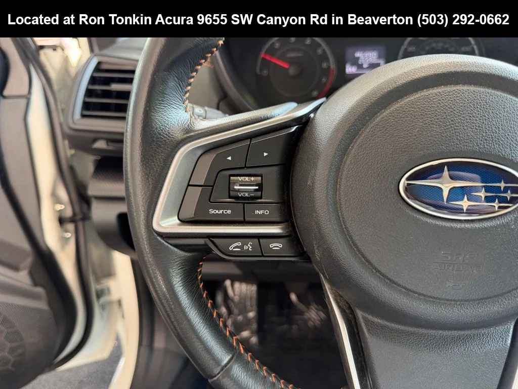 Used 2021 Crystal White Pearl Subaru Premium image 17