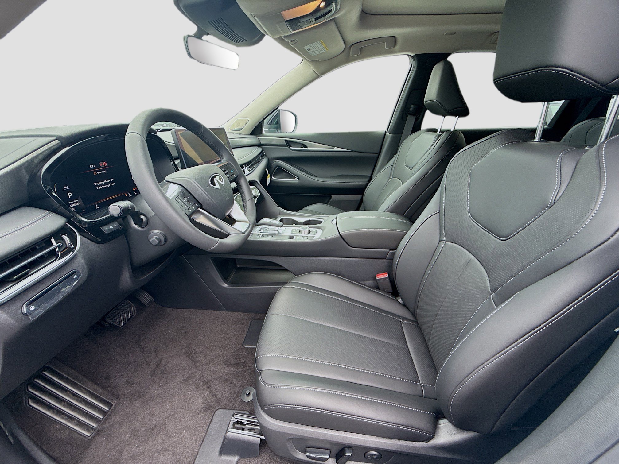 New 2027 RADIANT WHITE INFINITI Luxe FWD image 15