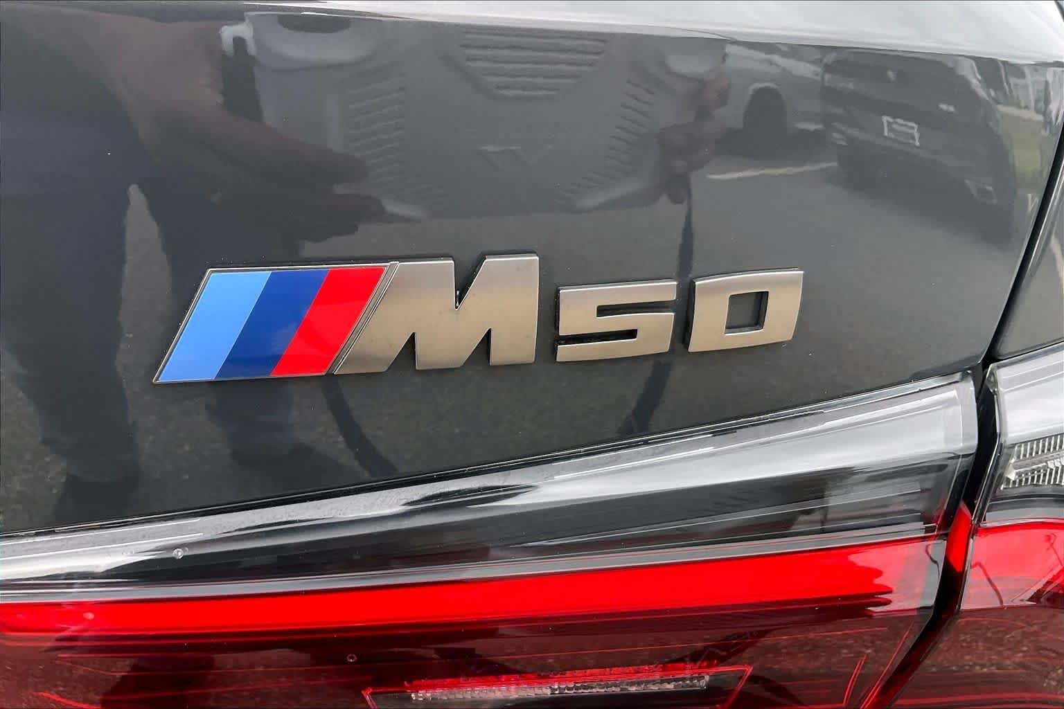 Certified Used 2023 DRAVIT GREY METALLIC BMW M50 image 9