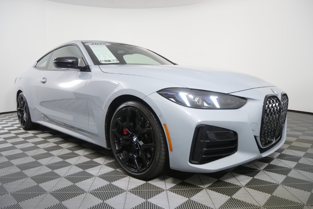 Used 2025 Brooklyn Grey Metallic BMW 430i image 2