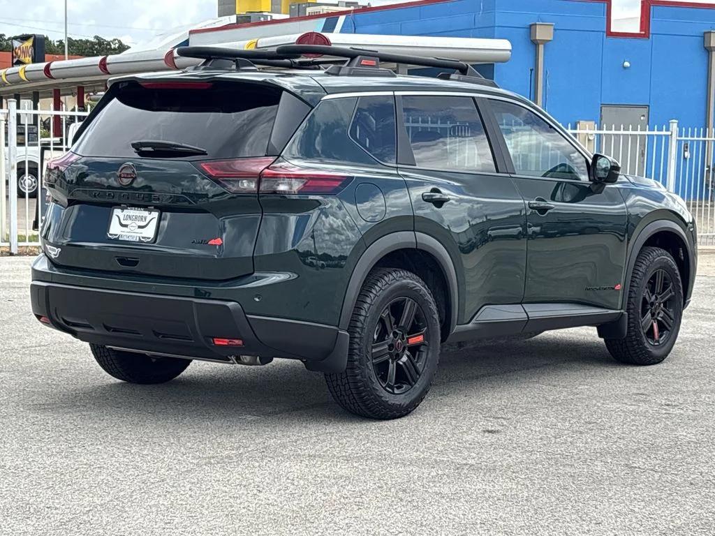 New 2026 Green Nissan Rock Creek image 3