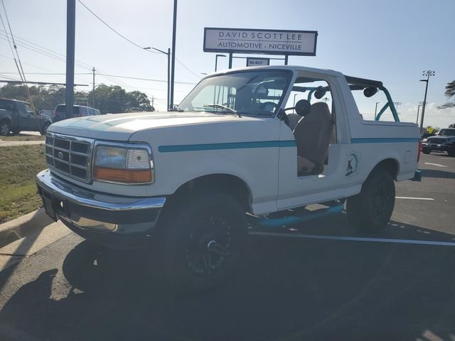 Used 1996 White Ford XLT image 2