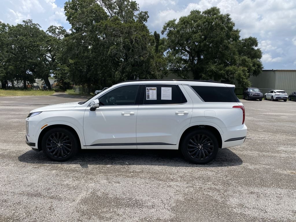 Certified Used 2025 Hyper White Hyundai Calligraphy Night Edition image 5
