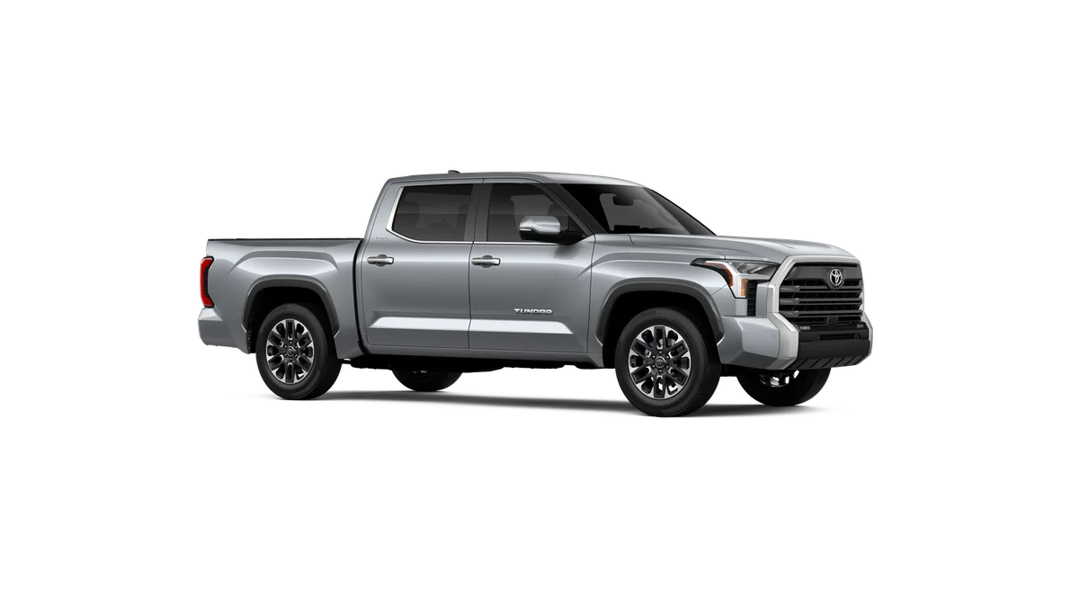 New 2026 Celestial Silver Metallic Toyota Limited image 14