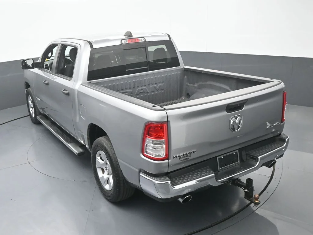 Used 2023 Billet Silver Metallic Clearcoat Ram Big Horn/Lone Star image 45