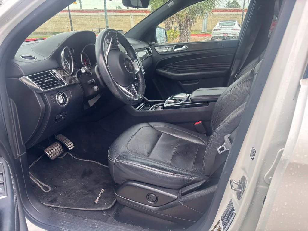 Used 2019 White Mercedes-Benz GLE 43 AMG® image 8