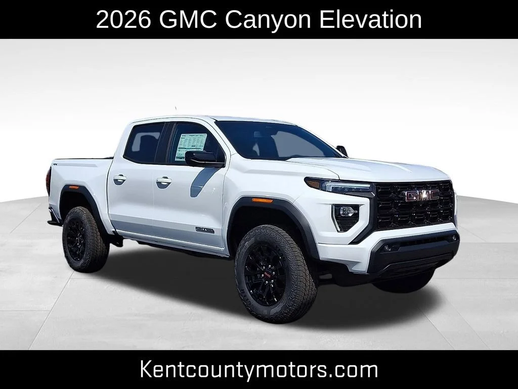2026 GMC Canyon 4WD Elevation Crew Cab Short Box's photo