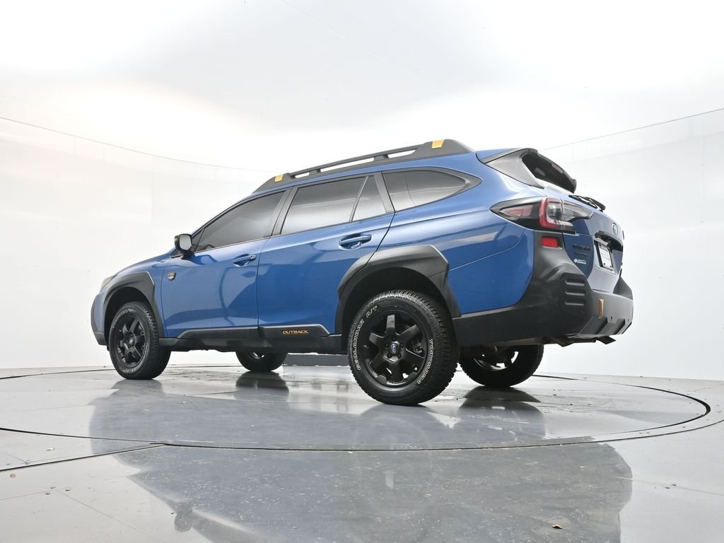 Used 2023 Blue Subaru Wilderness image 32