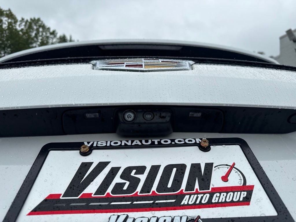 Used 2021 White Cadillac Sport image 15