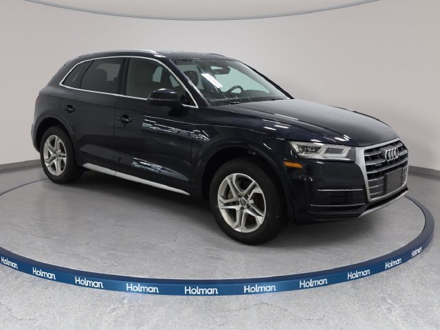 Used 2018 Moonlight Blue Audi 2.0T Premium Plus image 4