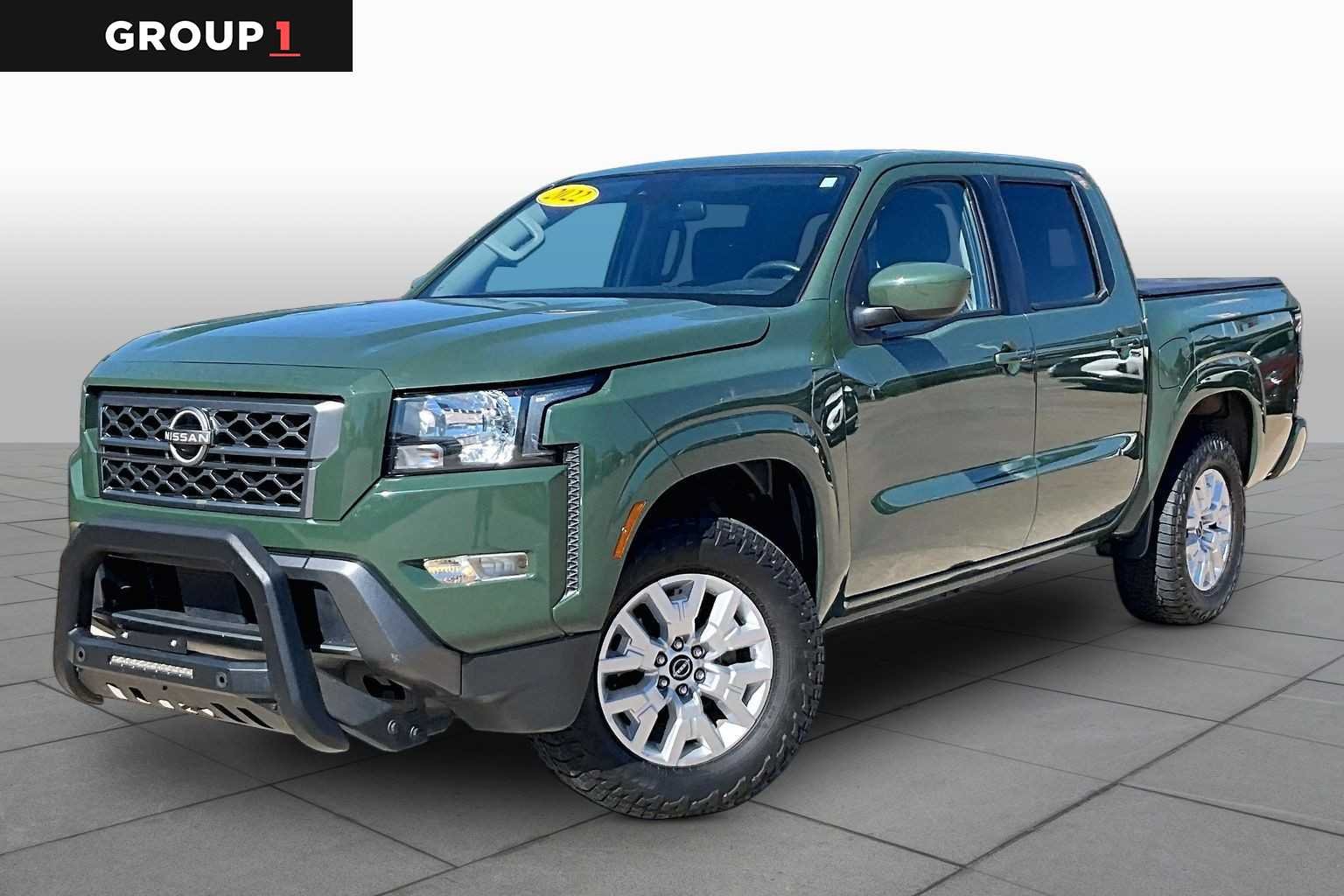 2022 Nissan Frontier SV