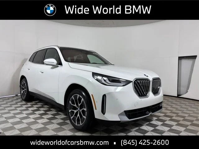 New BMW X3 For Sale in Spring Valley | Wide World BMW